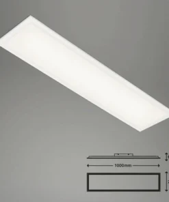 BRILONER LED-paneel 7054-016 100x25 Cm RGB+CCT Wit -Binnenverlichting Verkoopwinkel DV 8 10573374 01 4c DE 20220608051652