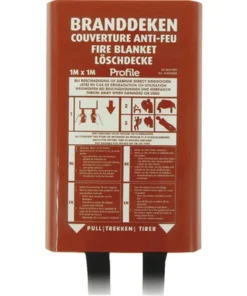 PROFILE Brandblusdeken 100x100 Cm