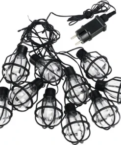 LAFIORA Tuinverlichting Micro LED Verlichting Warmwit 50 Lampen