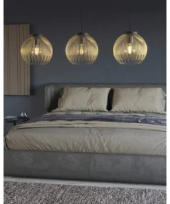 EGLO Hanglamp Venezuela 3-lichts Goud-zwart -Binnenverlichting Verkoopwinkel DV 8 10577715 01 4c RO 20220629171652