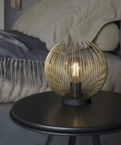 EGLO Tafellamp Venezuela Goud-zwart