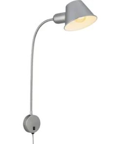 BRILONER Wandlamp Brello Chroom Mat