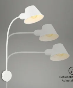 BRILONER Wandlamp Brello Wit Mat -Binnenverlichting Verkoopwinkel DV 8 10579802 03 4c DE 20220715174656