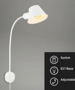 BRILONER Wandlamp Brello Wit Mat -Binnenverlichting Verkoopwinkel DV 8 10579802 04 4c DE 20220715174656