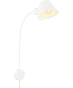 BRILONER Wandlamp Brello Wit Mat