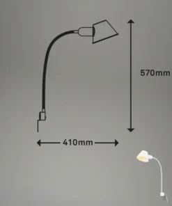 BRILONER Wandlamp Brello Met Montageplaat Wit Mat -Binnenverlichting Verkoopwinkel DV 8 10579814 01 4c DE 20220715171754