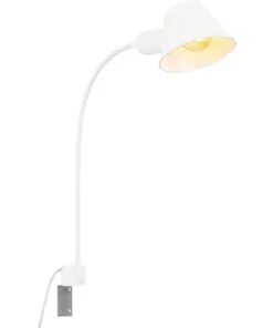 BRILONER Wandlamp Brello Met Montageplaat Wit Mat