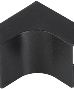 DOTARA Binnenhoek Zelfklevend 20x10 Mm Zwart