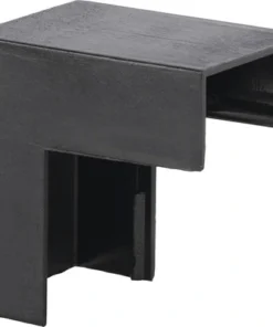 DOTARA Buitenhoek Zelfklevend 20x10 Mm Zwart