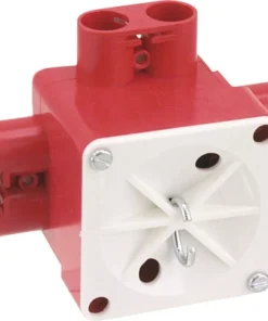 ABB Centraaldoos Brandwerend BWCV165B 16 Mm Rood