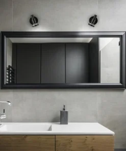 BRILONER LED Opbouwspot Flamo 1-lichts Zwart