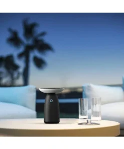 LED Solar Tafellamp Halo Met USB-C Zwart -Binnenverlichting Verkoopwinkel DV 8 10592259 05 4c DE 20230316144750