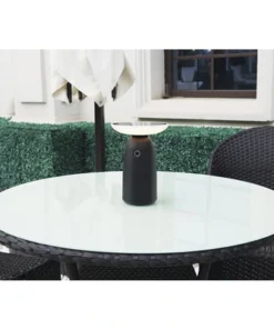 LED Solar Tafellamp Halo Met USB-C Zwart -Binnenverlichting Verkoopwinkel DV 8 10592259 08 4c DE 20230316144750