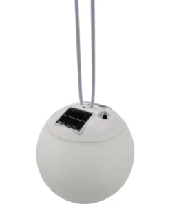 LED Solar Hanglamp Met Bol Ø 20 Cm RGBW -Binnenverlichting Verkoopwinkel DV 8 10592319 05 4c DE 20221116094752