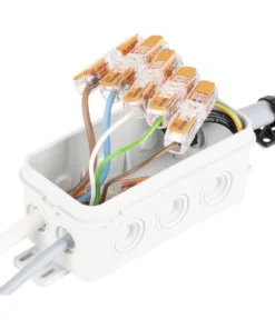 WAGO Doorvoerconnector 221-2411, 60 Stuks -Binnenverlichting Verkoopwinkel DV 8 10592764 04 4c DE 20220826181657