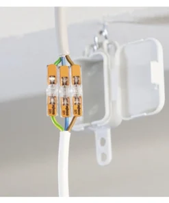 WAGO Doorvoerconnector 221-2411, 12 Stuks -Binnenverlichting Verkoopwinkel DV 8 10593114 02 4c DE 20220826051652