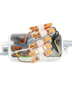 WAGO Doorvoerconnector 221-2411, 12 Stuks -Binnenverlichting Verkoopwinkel DV 8 10593114 04 4c DE 20220827011656