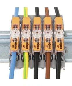 WAGO Doorvoerconnector 221-2411, 12 Stuks -Binnenverlichting Verkoopwinkel DV 8 10593114 07 4c DE 20220827011656