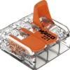 WAGO Verbindingsklem Compact 221-413, 12 Stuks