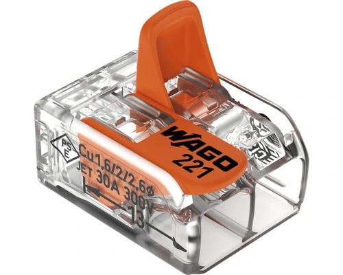 WAGO Verbindingsklem Compact 221-612, 10 Stuks 3 WAGO Verbindingsklem Compact 221-612, 10 Stuks - Afbeelding 3