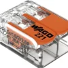 WAGO Verbindingsklem Compact 221-612, 10 Stuks