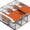 WAGO Verbindingsklem Compact 221-613, 8 Stuks