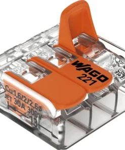 WAGO Verbindingsklem Compact 221-613, 8 Stuks -Binnenverlichting Verkoopwinkel DV 8 10593119 03 4c DE 20221228154656