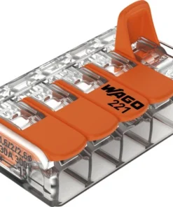 WAGO Verbindingsklem Compact 221-615, 6 Stuks -Binnenverlichting Verkoopwinkel DV 8 10593120 03 4c DE 20220827011656