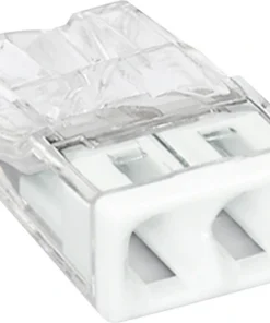 WAGO Lasklem Compact 2273-202, 40 Stuks