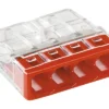 WAGO Lasklem Compact 2273-204, 20 Stuks