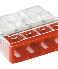WAGO Lasklem Compact 2273-204, 20 Stuks