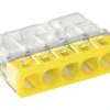 WAGO Lasklem Compact 2273-205, 20 Stuks