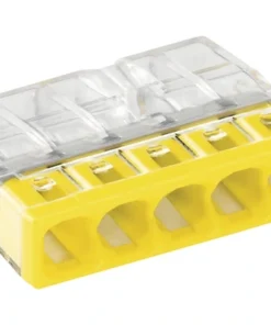 WAGO Lasklem Compact 2273-205, 20 Stuks