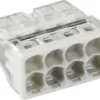 WAGO Lasklem Compact 2273-208, 10 Stuks