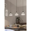 EGLO Hanglamp Matlock 3-lichts Lichtgrijs