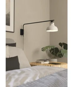 EGLO Wandlamp Matlock Lichtgrijs