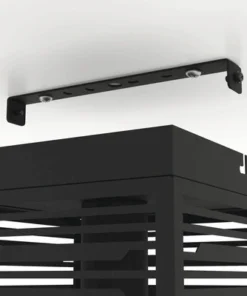 EGLO Plafondlamp Piedritas 1-lichts Zwart -Binnenverlichting Verkoopwinkel DV 8 10594864 01 4c NL 20220905121754