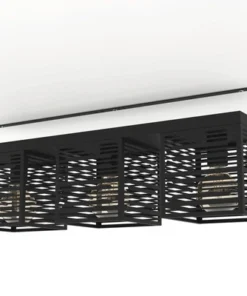 EGLO Plafondlamp Piedritas 3-lichts Zwart -Binnenverlichting Verkoopwinkel DV 8 10594866 01 4c NL 20220905121754