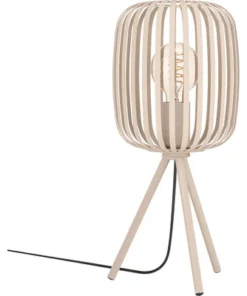 EGLO Tafellamp Romazzina Zandkleur