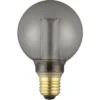 EGLO LED Filament Lamp E27/4,3W G80 Warmwit Rookglas