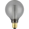 EGLO LED Filament Lamp E27/4,3W G95 Warmwit Rookglas
