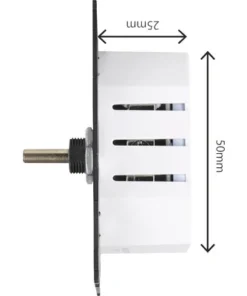 Q-LINK LED Dimmer 1-150 W (RC) + Dimmerknop Zwart -Binnenverlichting Verkoopwinkel DV 8 10595071 04 4c NL 20220906151653
