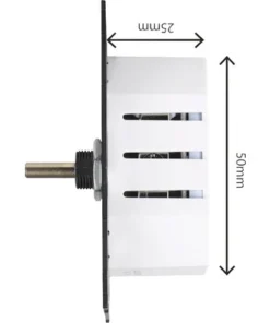 Q-LINK LED Duo Dimmer 2-200 W (RC) + Duo Dimmerknop Zwart -Binnenverlichting Verkoopwinkel DV 8 10595072 04 4c NL 20220906151753