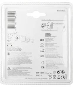 Q-LINK In-/opbouw LED Dimmer 3-60 W (RLC) + Dimmerknop Polarwit -Binnenverlichting Verkoopwinkel DV 8 10595073 04 4c NL 20220905164755