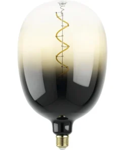 EGLO LED Filament Lamp E27/4W T180 Bruin Gradient
