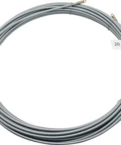 Trekveer Metaal 15 Meter Verzinkt