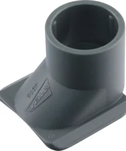 ATTEMA Spruitstuk Voor Inbouwdoos Enkel 19 Mm Grijs, 3 Stuks