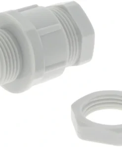 Wartel M20 Met Moer Grijs, 3 Stuks