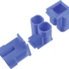 ABB HAF Spruitstuk Voor Multidoos MD4050 Dubbel 16-19 Mm Blauw, 3 Stuks