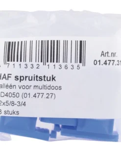 ABB HAF Spruitstuk Voor Multidoos MD4050 Dubbel 16-19 Mm Blauw, 3 Stuks -Binnenverlichting Verkoopwinkel DV 8 10598368 03 4c NL 20220917214652